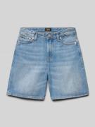 Loose fit korte jeans met steekzakken, model 'TONY'
