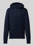 Regular fit hoodie van puur katoen