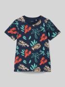 T-shirt met ronde hals, model 'FELEN'