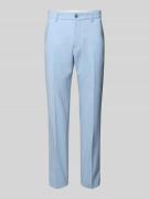 Slim fit pantalon in vlamgarenlook
