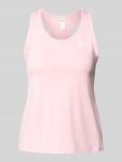 Tanktop met labelprint