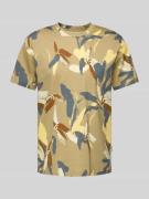 T-shirt met ronde hals, model 'VARENNA'