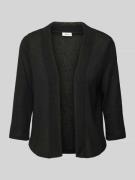 Relaxed fit cardigan van bouclé