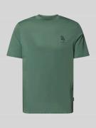 T-shirt met stitchingdetail, model 'JEPPE'