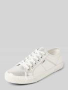 Lage sneakers van puur katoen, model 'NICOLA'