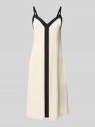 Mini-jurk met V-hals, model 'KOLORA'