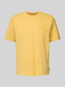 T-shirt met labelstitching