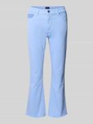 Regular fit jeans met franjes