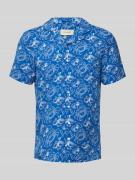 Slim fit vrijetijdsoverhemd met reverskraag, model 'ASCOT'