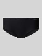 Slip met golvende boorden