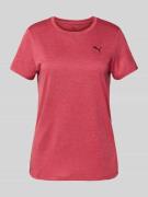 T-shirt met logoprint, model 'ESSENTIAL'