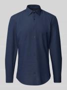 Super slim fit zakelijk overhemd met knoopsluiting