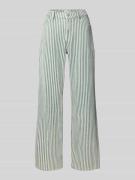 Wide leg jeans met 5-pocketmodel, model 'Madison'