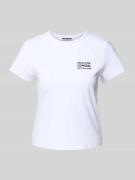 T-shirt met statementprint