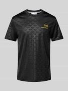 T-shirt met labelstitching