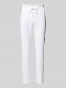 Regular fit joggingbroek met tunnelkoord