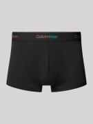 Boxershort met elastische band met logo