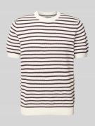T-shirt met ronde hals