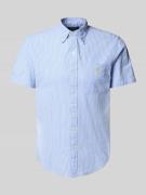 Custom fit vrijetijdsoverhemd met button-downkraag