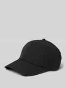Baseballpet met structuurmotief, model 'Mett'