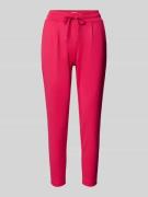 Joggingbroek met paspelzakken, model 'KATE'