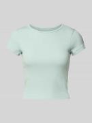 T-shirt met ronde hals