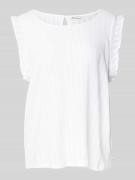 Loose fit top van puur katoen