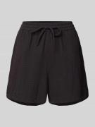 Regular fit korte broek van puur katoen