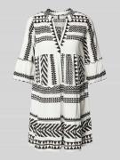 Flatteuze tuniekjurk van puur katoen, model 'DICTHE'