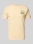 T-shirt met labelprint, model 'WINKOWSKI'