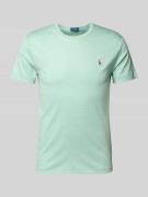 T-shirt met labelstitching