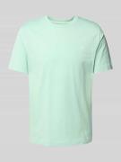 Regular fit T-shirt van puur katoen