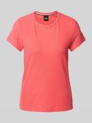 T-shirt met ronde hals, model 'Eventsy'