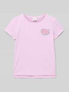 Regular fit T-shirt van puur katoen