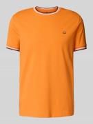 T-shirt met ribboorden