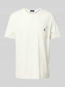 T-shirt met labelstitching