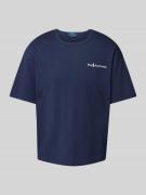 Loose fit T-shirt van puur katoen