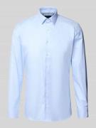 Super slim fit zakelijk overhemd van twill