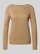 Pullover van viscose-katoenmix