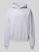 Oversized hoodie met capuchon