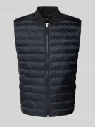 Bodywarmer met labelprint