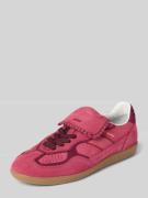 Sneakers met vetersluiting