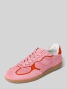Sneakers met vetersluiting