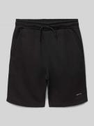 Sweatshorts met elastische band, model 'PALSY'