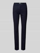 Skinny fit jeans met viscose