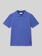 Regular fit poloshirt van puur katoen