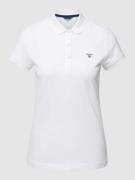 Poloshirt met labelstitching, model 'BASIC POLO'