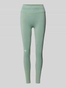 Super skinny fit sportlegging met labeldetails