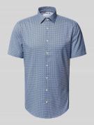 Slim fit zakelijk overhemd met 1/2-mouwen