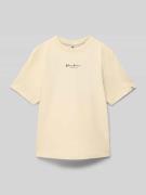 T-shirt met ronde hals